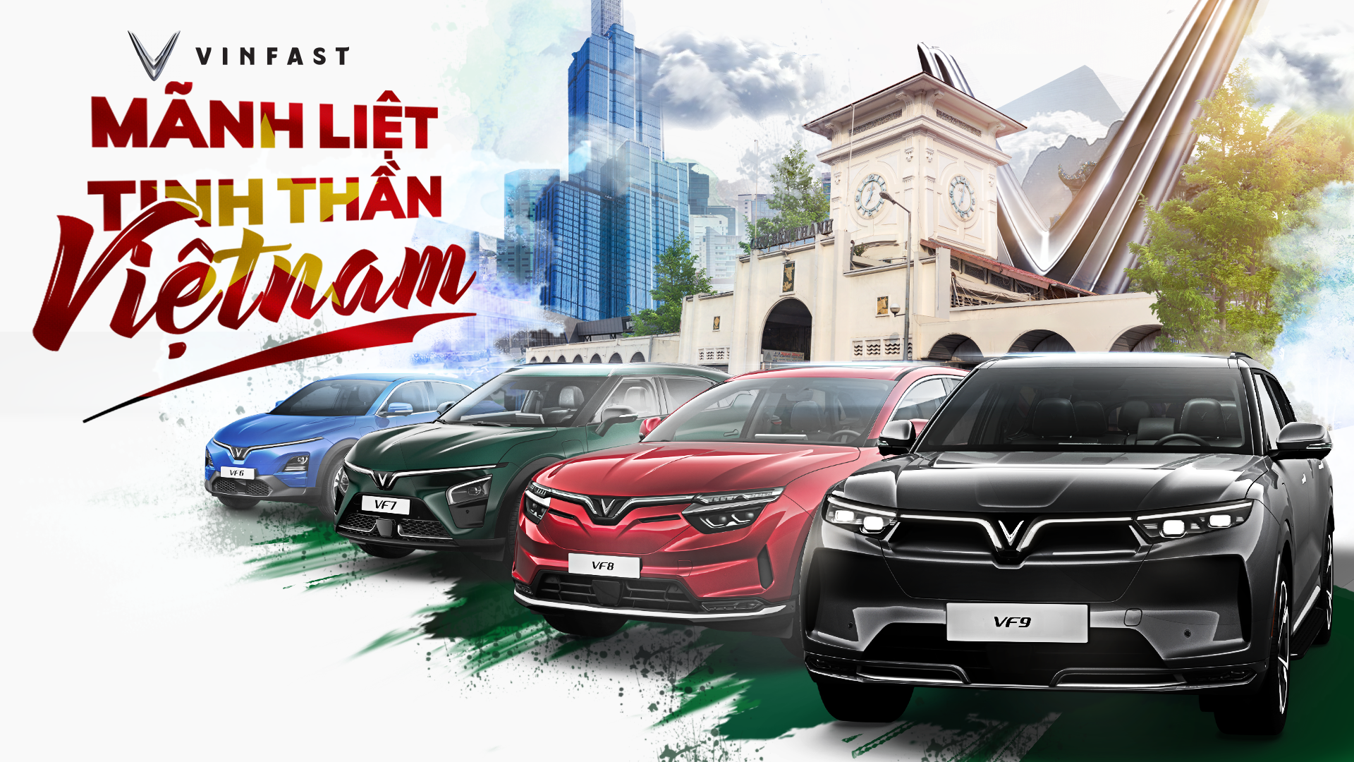 ưu đãi chiến dịch “Mãnh liệt Tinh thần Việt Nam”